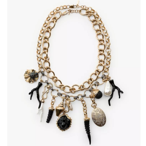 Zara Pack Of Medallion And Charm Necklace - Picture 3 of 4